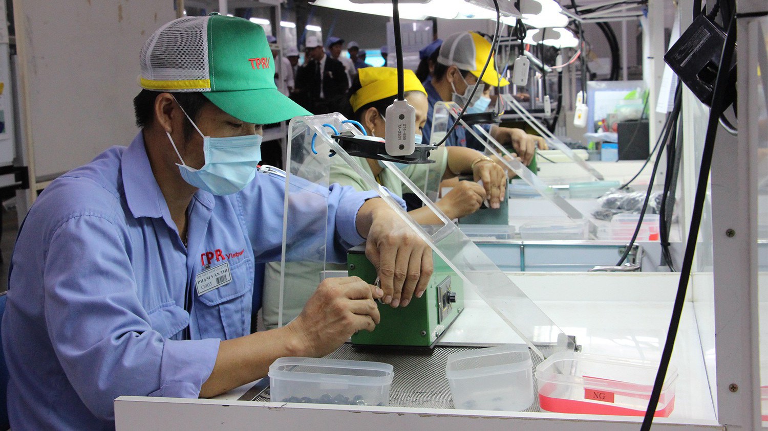 Falmi nhận định, thời điểm sau Tết Nguyên đán 2018, thiếu hụt lao động sẽ không lớn, bình quân 3% đến dưới 5%.