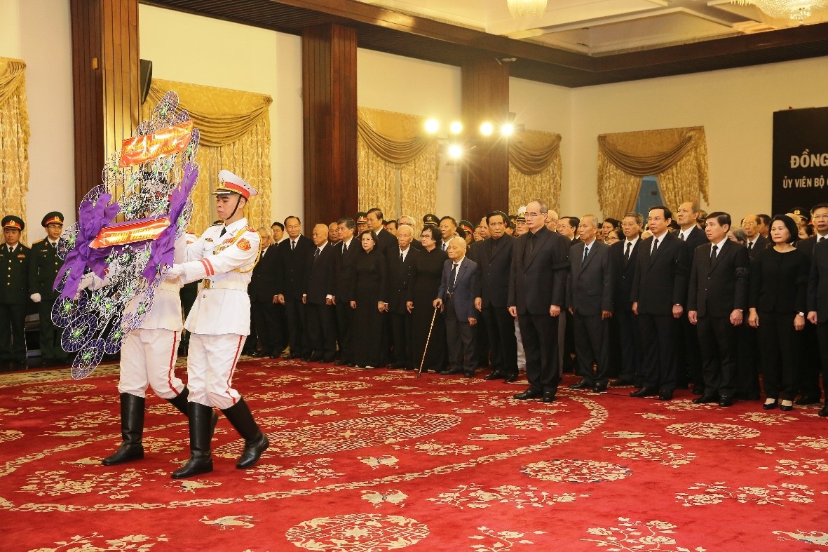 Hình ảnh lễ viếng Chủ tịch nước Trần Đại Quang - Ảnh 22.