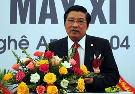 Ông Phan Đình Trạc, tân Phó trưởng ban Nội chính Trung ương.<br>