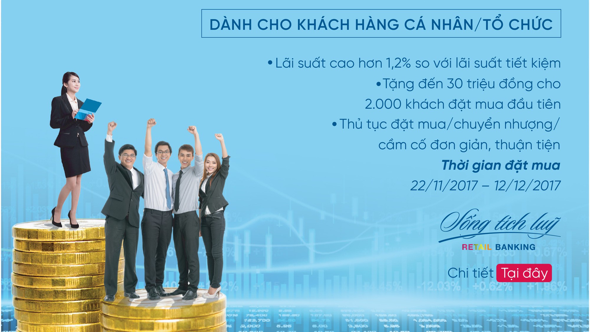 Thời hạn nhận đăng ký mua trái phiếu đợt 2 từ ngày 22/11/2017 đến hết ngày 12/12/2017.