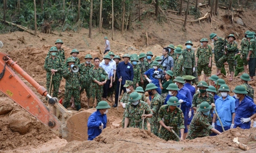 Đề nghị công nhận liệt sỹ cho 13 cán bộ, chiến sỹ hy sinh tại thủy điện Rào Trăng 3
