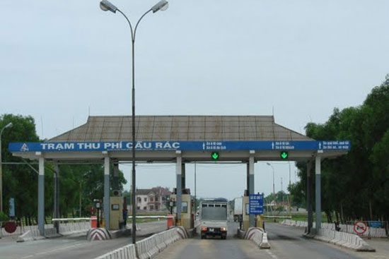 Doanh thu thu phí trạm Cầu Rác vẫn tăng mạnh so với phương án tài chính.