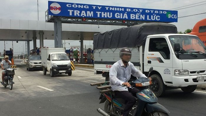 Trạm thu phí BOT nay được đổi tên thành trạm thu giá BOT vấp phải phản ứng của dư luận.