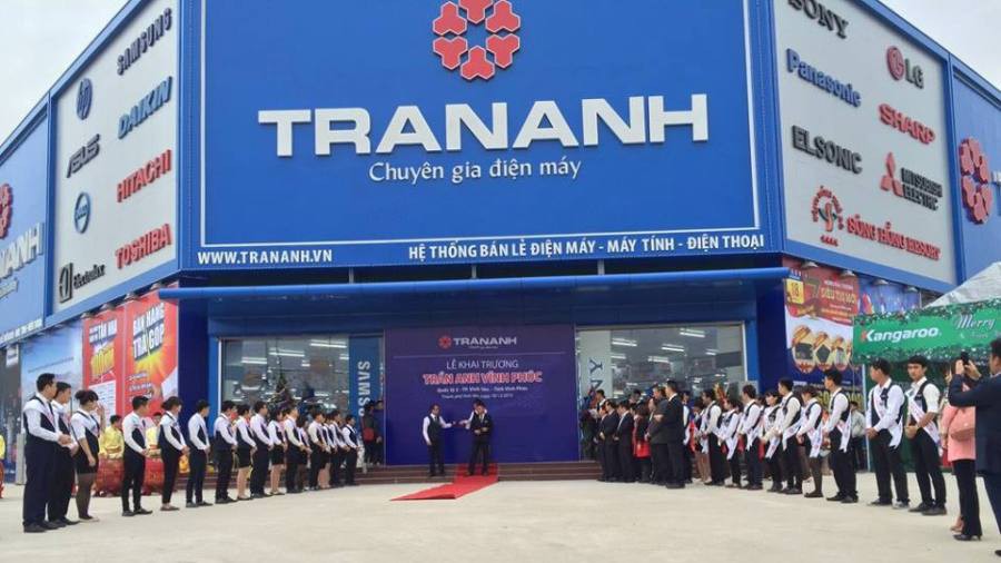 Hoạt động kinh doanh của Trần Anh không mấy khả quan khi liên tục ghi nhận con số âm