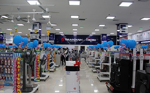 Trần Anh đang là một trong hai doanh nghiệp điện máy sở hữu điểm bán nhiều nhất phía Bắc.<br>