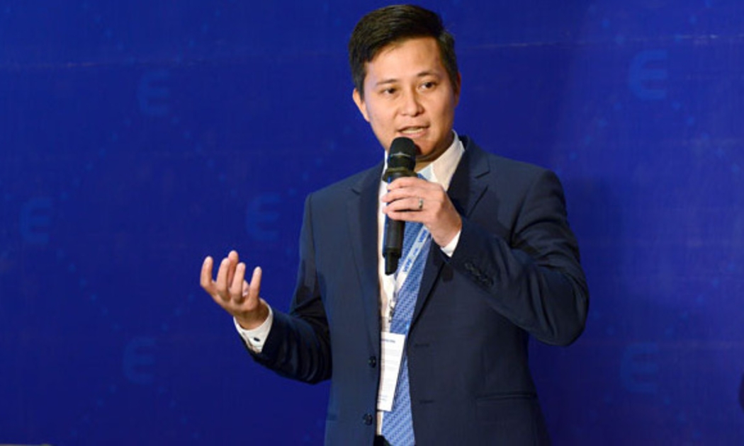 Ông Trần Công Quỳnh Lân, Phó tổng giám đốc Ngân hàng VietinBank.
