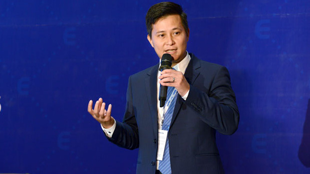 Ông Trần Công Quỳnh Lân, Phó tổng giám đốc Ngân hàng VietinBank.