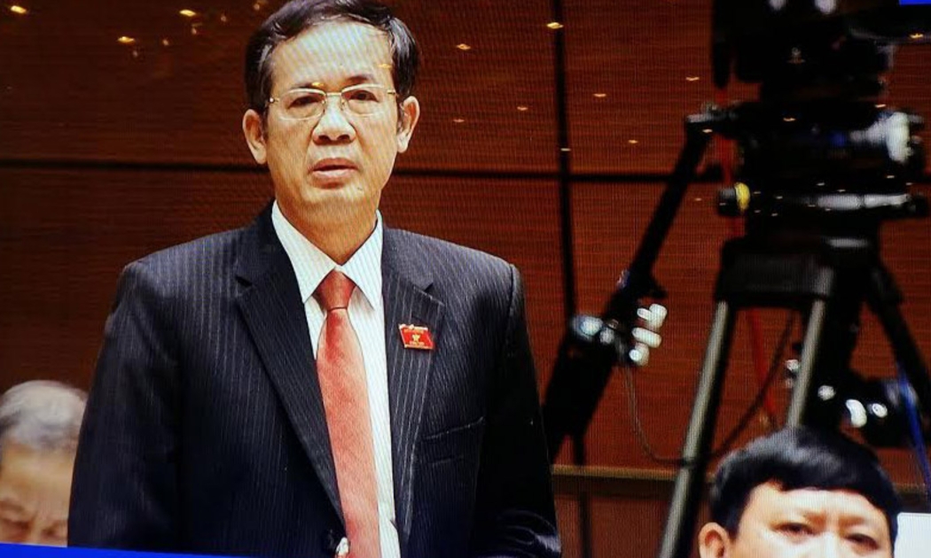 Đại biểu Trần Công Thuật.
