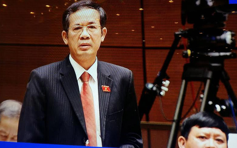 Đại biểu Trần Công Thuật.