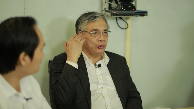 TS. Trần Đình Thiên, thành viên Tổ tư vấn kinh tế của Thủ tướng, nguyên Viện trưởng Viện Kinh tế Việt Nam.