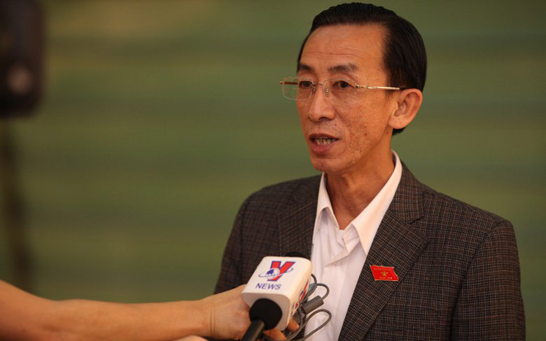 Đại biểu Quốc hội Trần Hoàng Ngân.