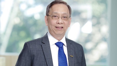 Ông Trần Mộng Hùng, cha ruột ông Trần Hùng Huy.