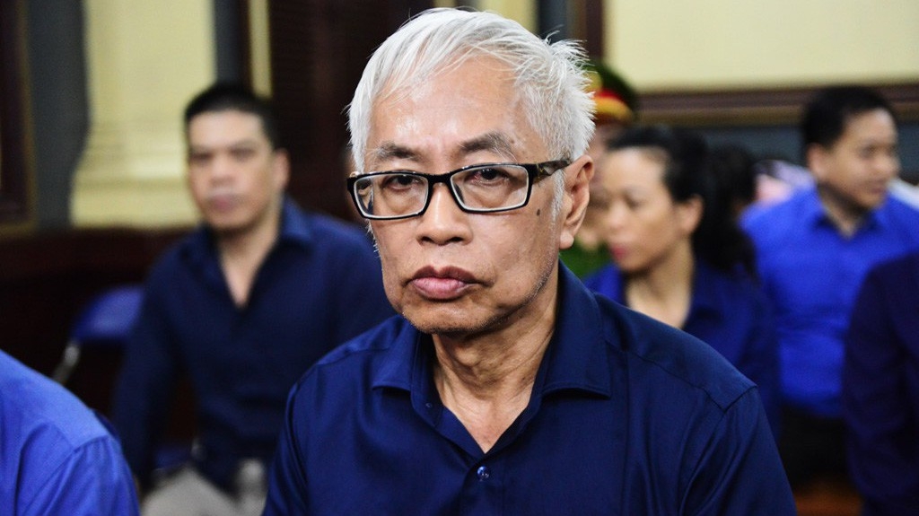 Nguyên Tổng giám đốc Trần Phương Bình bị buộc thêm tội. 