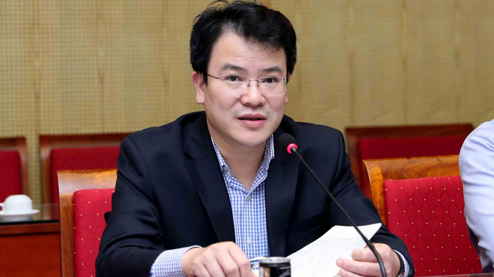 Ông Trần Quốc Phương, Thứ trưởng Bộ Kế hoạch và Đầu tư