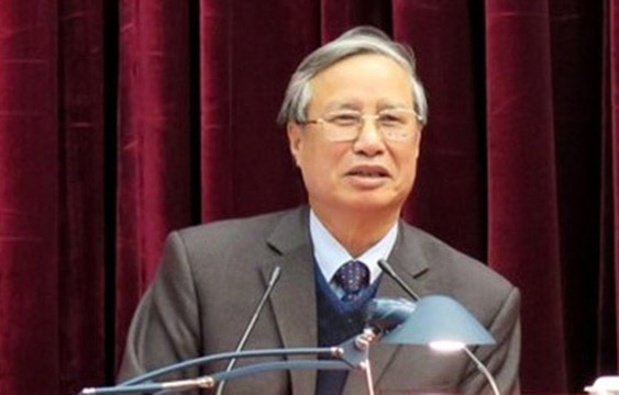 Ông Trần Quốc Vượng, Ủy viên Bộ Chính trị, Bí thư Trung ương Đảng, Chủ nhiệm Ủy ban Kiểm tra Trung ương.