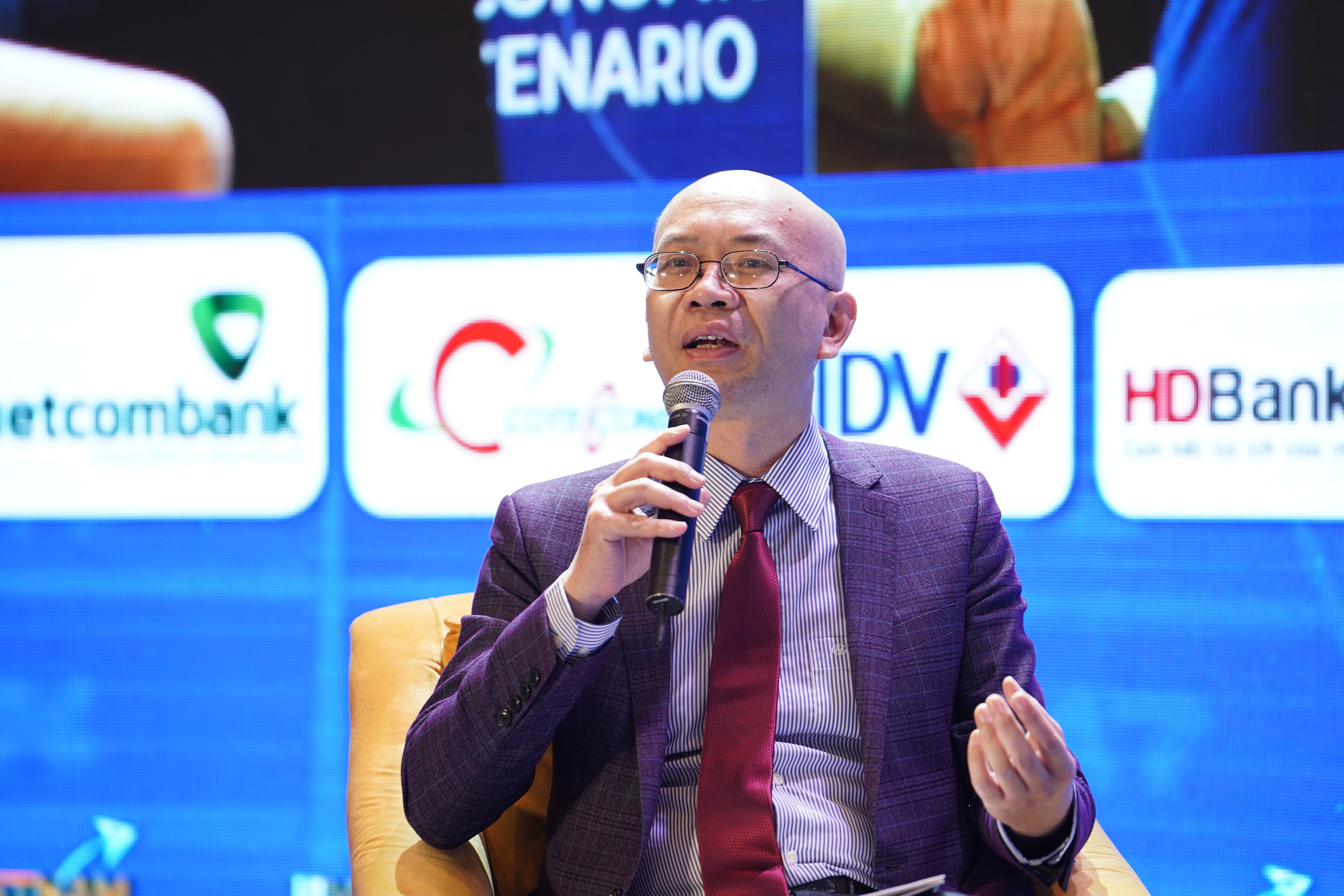 Ông Trần Thanh Hải, Phó Cục trưởng Cục Xuất nhập khẩu, Bộ Công Thương