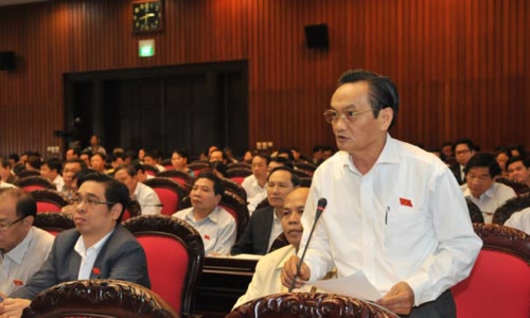 Đại biểu Trần Du Lịch cho rằng 