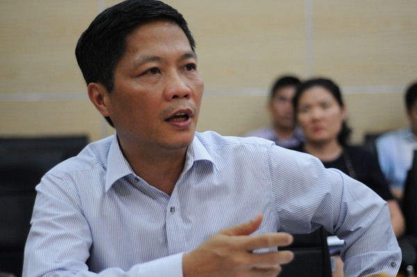 Bộ trưởng Bộ Công Thương Trần Tuấn Anh.<br>