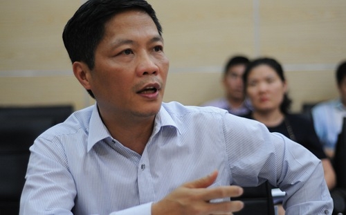 Ông Trần Tuấn Anh, Bộ trưởng Bộ Công Thương.