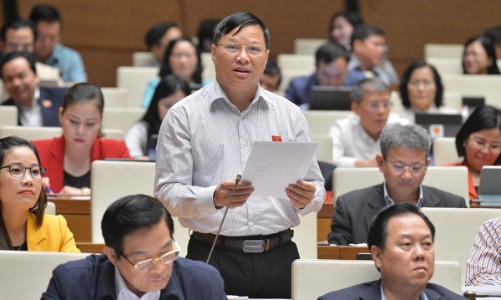 Đại biểu Quốc hội băn khoăn mục tiêu GDP đầu người 3.700 USD quá cao