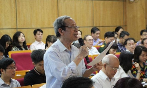 Cử tri băn khoăn việc kỷ luật ông Thăng, ông Hoàng 