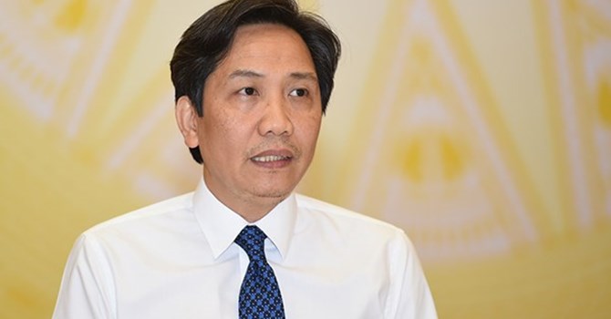 Thứ trưởng Bộ Nội vụ Trần Anh Tuấn.<br>