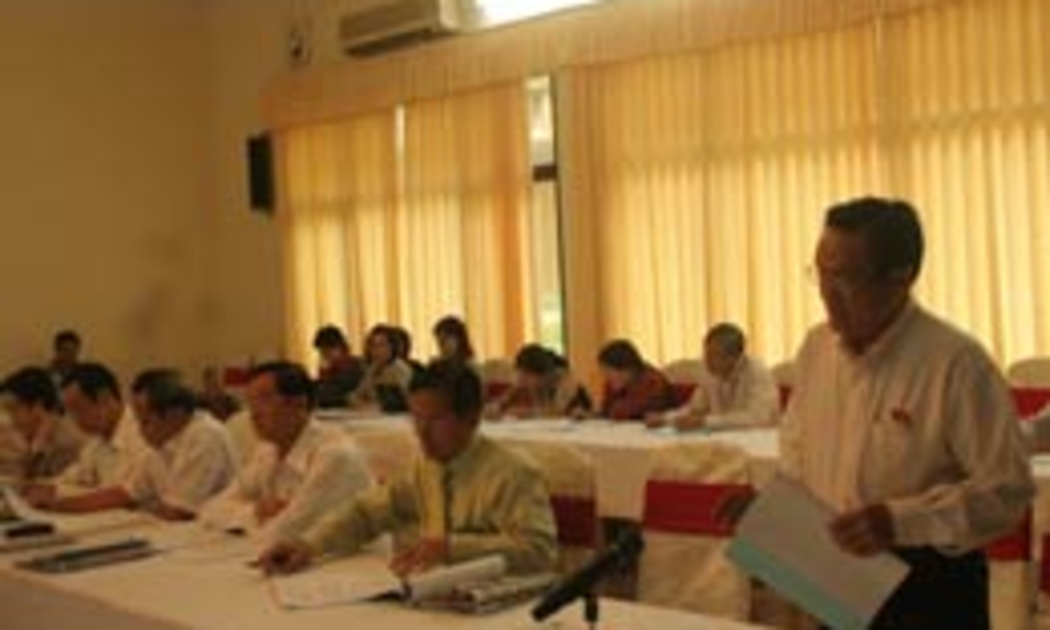Đại biểu Trần Du Lịch: Sửa Luật Giáo dục như ngôi nhà chỉ sửa sang nội thất thay vì gia cố móng tốt.