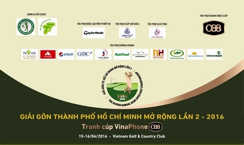 Giải Gôn Tp.HCM mở rộng lần này đặc biệt là được đưa vào hệ thống giải thể thao chính thức của Tp.HCM.