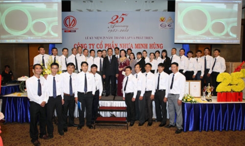 Công ty Cổ phần Nhựa Minh Hùng