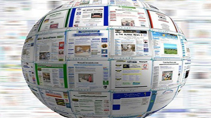 Năm 2019, số trang thông tin điện tử tổng hợp được cấp phép là 280 trang, giảm 34% so với năm 2018 - Ảnh minh họa.