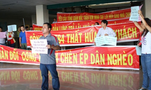 Bất động sản trầm lắng thì xung đột gia tăng