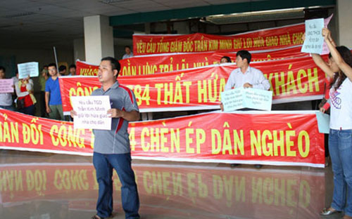 Tranh chấp giữa khách hàng và chủ đầu tư dự án bất động sản đang có xu hướng tăng.<br>