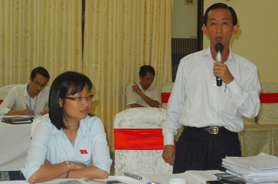 Bất cập của hệ thống ngân hàng luôn được đề cập tại các cuộc thảo luận về kinh tế, xã hội của Quốc hội - Ảnh: Thế Dũng.