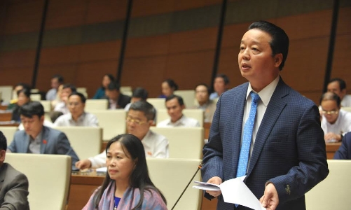 Bộ trưởng Trần Hồng Hà: 