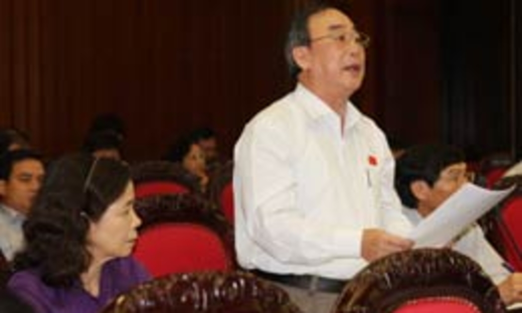 Đại biểu Quốc hội thảo luận sôi nổi về dự án Luật Nuôi con nuôi.