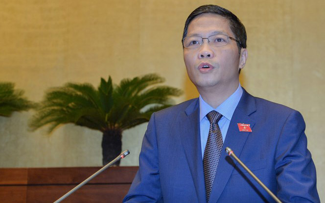 Bộ trưởng Bộ Công Thương Trần Tuấn Anh.<br>