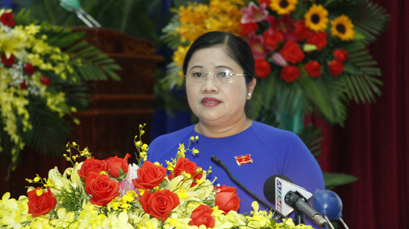 Bà Trần Tuệ Hiền, Chủ tịch UBND tỉnh Bình Phước 