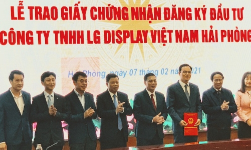 Diễn đàn FDI Việt Nam thường niên 2021 