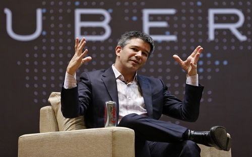 Travis Kalanick sẽ tạm rời Uber một thời gian - Ảnh: Reuters.