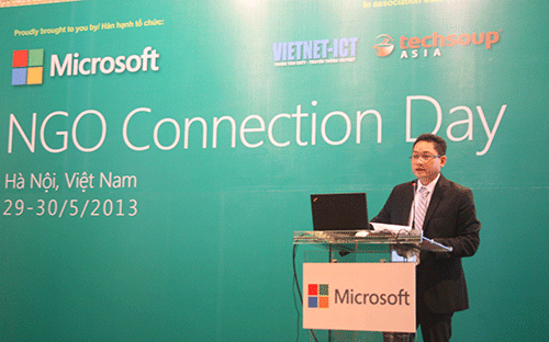 Ông Vũ Minh Trí, Tổng giám đốc Microsoft Việt Nam cho biết, các tổ chức 
phi chính phủ tại Việt Nam hiện đang phải đối mặt với hàng loạt thách 
thức trong việc kêu gọi gây quỹ, hạn hẹp về nguồn tài chính, thiếu kiến 
thức và năng lực công nghệ thông tin…