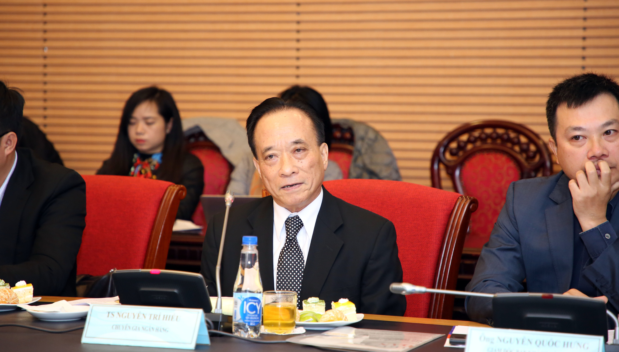 Ông Nguyễn Trí Hiếu, chuyên gia tài chính - ngân hàng