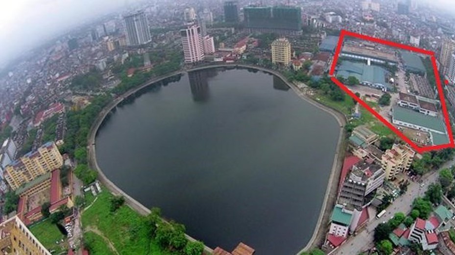 VEF sở hữu những lô đất vàng đắt giá tại Hà Nội