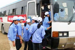 Đã có 75.000 lao động Việt Nam đi làm việc ở nước ngoài trong năm 2009.