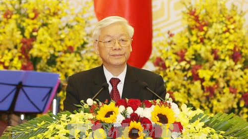 Tổng bí thư, Chủ tịch nước Nguyễn Phú Trọng.