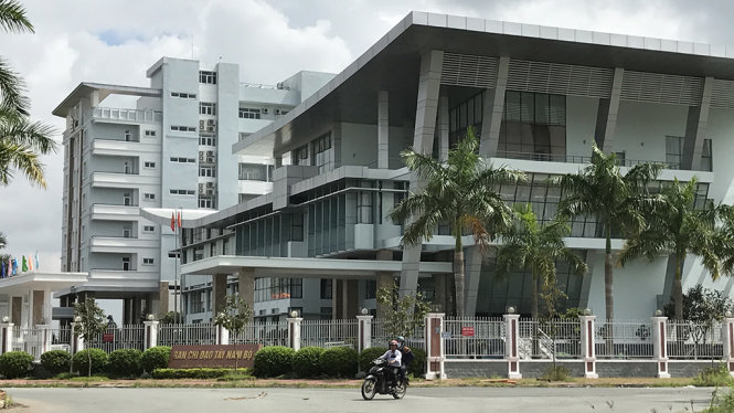 Trụ sở Ban Chỉ đạo Tây Nam bộ ở quận Cái Răng (Tp.Cần Thơ) - Ảnh: Tuổi trẻ.