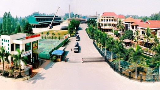 Trụ sở chính Công ty Cổ phần Thương mại Thái Hưng.