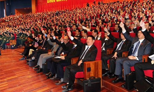 Đại hội Đảng 12 chính thức khai mạc