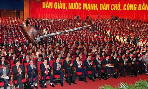 1.510 đại biểu dự Đại hội 12 đều đủ tư cách