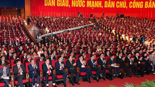1.510 đại biểu dự Đại hội 12 đều đủ tư cách