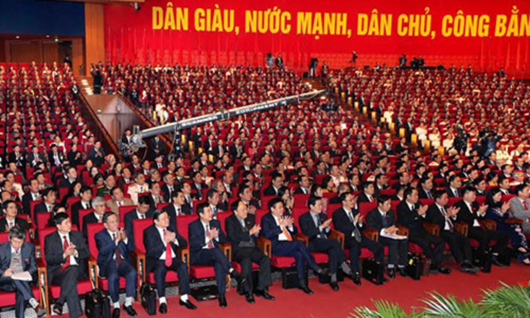 Tại phiên trù bị, Đại hội đã biểu quyết tán thành, nhất trí cao thông qua quy chế làm việc, chương trình làm việc và quy chế bầu cử.